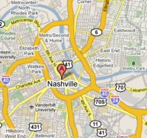 Nashville.  All great adventures start as a thought.