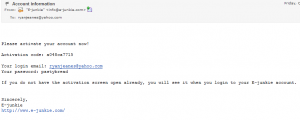 Open your email.  Hang onto the activation code.